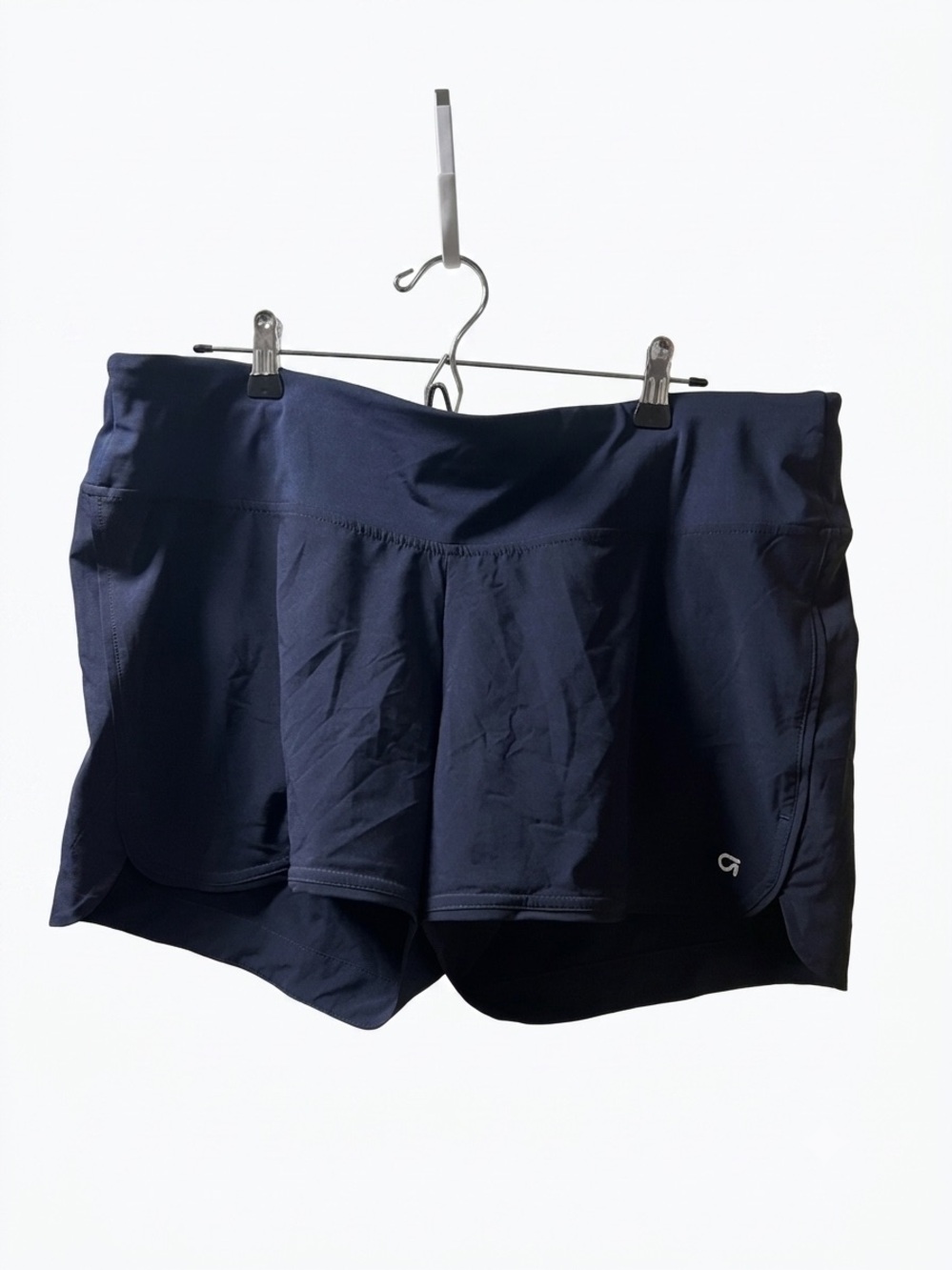 GAP Fit Navy Blue Women’s Shorts (Size: Large)